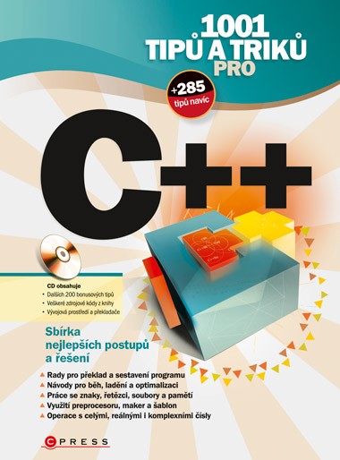 1001 tipů a triků pro C++ 1001 tipů a triků pro C++