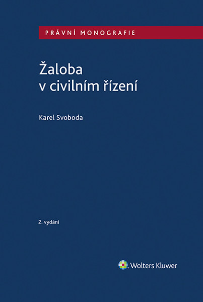 Žaloba v civilním řízení - 2. vydání