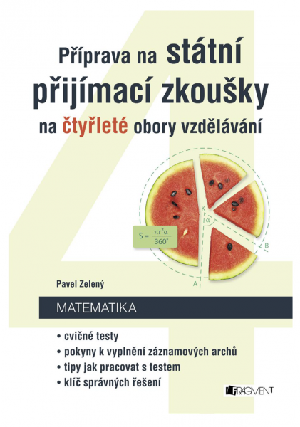 Příprava na státní přijímací zkoušky na čtyřleté obory vzdělávání - Matematika