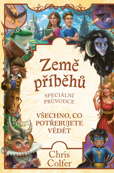 Země příběhů – speciální průvodce