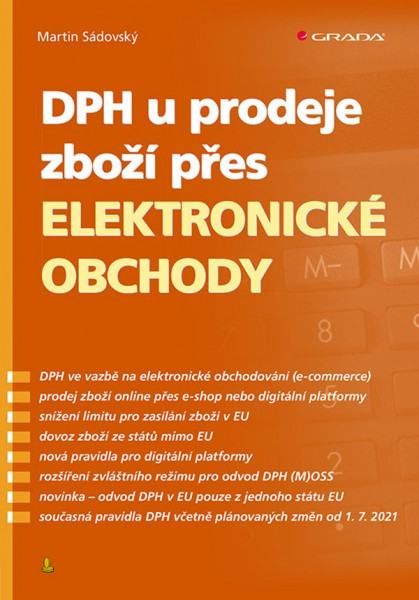 DPH u prodeje zboží přes elektronické obchody