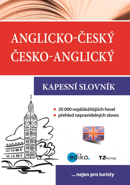 Anglicko-český, česko-anglický kapesní slovník Anglicko-český, česko-anglický kapesní slovník