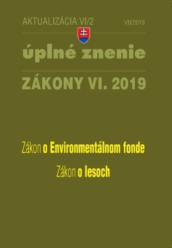 Aktualizácia VI/4-2019 Aktualizácia VI/4-2019
