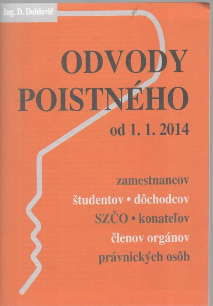 Odvody poistného od 1.1.2014 Odvody poistného od 1.1.2014