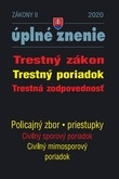 Aktualizácia II/2020 - Trestný zákon, Trestný poriadok