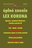 Aktualizácia VI/1 2020 - LEX-KORONA - životné prostredie, voda a ovzdušie,odpady a obaly