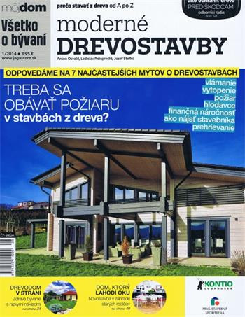 Moderné drevostavby Moderné drevostavby