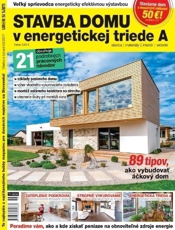 Stavba domu v energetickej triede A Stavba domu v energetickej triede A