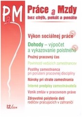 Práce a Mzdy 12/2014 Práce a Mzdy 12/2014
