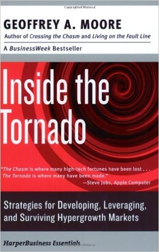 Inside the Tornado: Strategies for Developing, Leveraging, and Surviving Hypergrowth Markets Inside the Tornado: Strategies for Developing, Leveraging, and Surviving Hypergrowth Markets