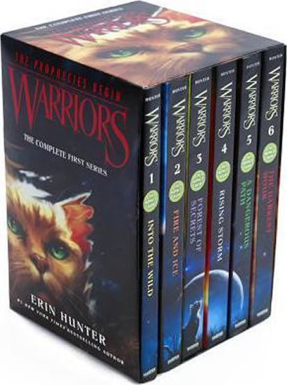Warriors Box Set: Volumes 1 to 6 Warriors Box Set: Volumes 1 to 6