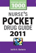 Nurse's Pocket Drug Guide 2011