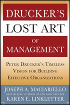 Druckers Lost Art of Management