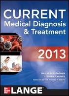 LANGE CURRENT MEDICAL DIAGNOSIS AND TREATMENT 2013