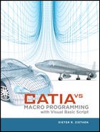 Catia V5 Macro Programming With Visual Basic Script Catia V5 Macro Programming With Visual Basic Script