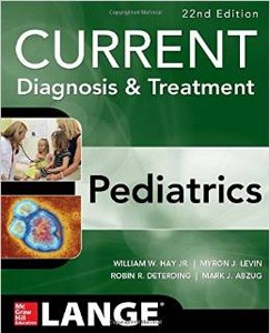 CURRENT Diagnosis And Treatment Pediatrics