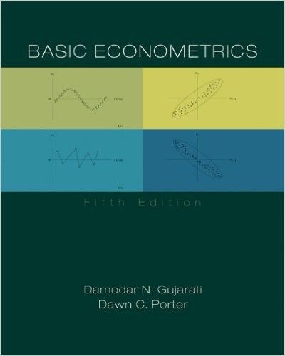 Basic Econometrics 5th Edition Basic Econometrics 5th Edition