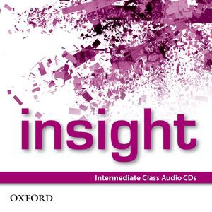 insight Pre-Intermediate Class CDs