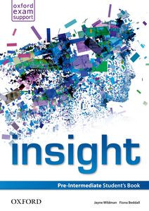 insight Pre-Intermediate Student's Book