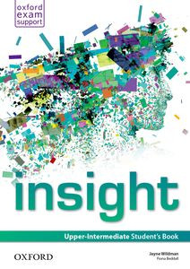 insight Upper-Intermediate Student's Book insight Upper-Intermediate Student's Book