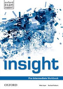 insight Pre-Intermediate Workbook insight Pre-Intermediate Workbook