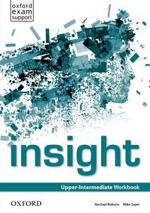 insight Upper-Intermediate Workbook insight Upper-Intermediate Workbook