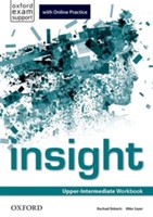 insight Upper-Intermediate Workbook + Online insight Upper-Intermediate Workbook + Online