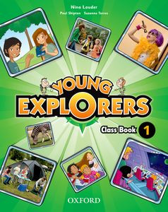 Young Explorers 1 Course Book