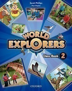 World Explorers 2 Class Book