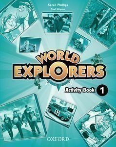 World Explorers 1 Activity Book