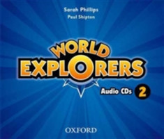 World Explorers 2 Class CDs
