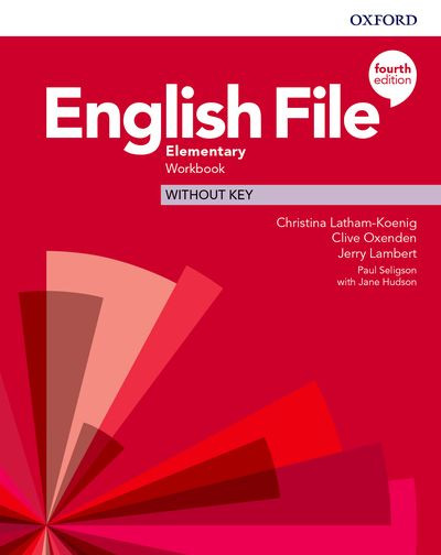 New English File 4th Edition Elementary Workbook without Key New English File 4th Edition Elementary Workbook without Key