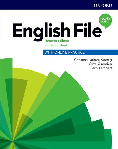 New English File 4th Edition Intermediate Student's Book with Online Practice