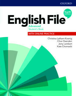 New English File 4th Edition Advanced Student's Book with Online Practice