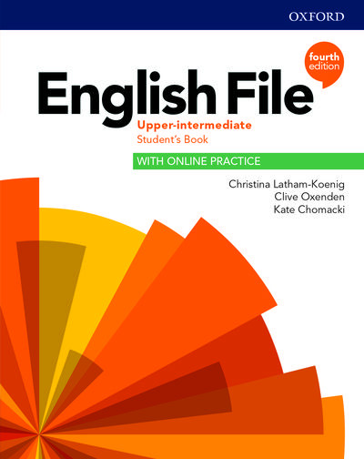 New English File 4th Edition Upper-Intermediate Student's Book with Online Practice