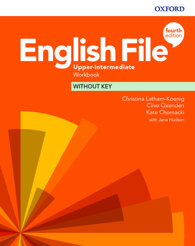New English File 4th Edition Upper-Intermediate Workbook without Key
