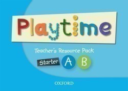 Playtime Starter + A + B Teacher's Resource Pack