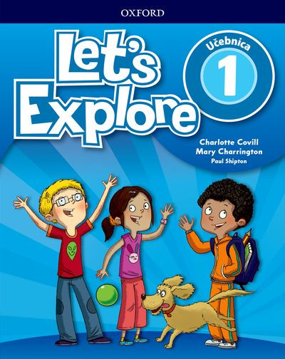Let's Explore 1 Class Book - Učebnica