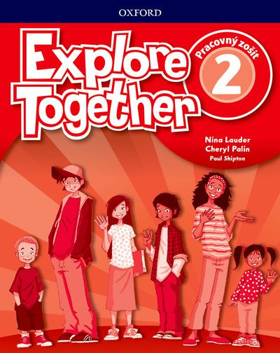 Explore Together 2 Activity Book - Pracovný zošit