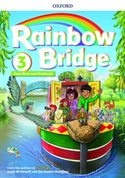 Rainbow Bridge 3 SB + WB - Učebnica + pracovný zošit Rainbow Bridge 3 SB + WB - Učebnica + pracovný zošit