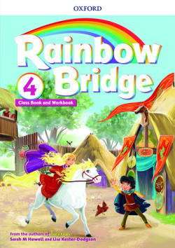 Rainbow Bridge 4 SB + WB - Učebnica + pracovný zošit Rainbow Bridge 4 SB + WB - Učebnica + pracovný zošit