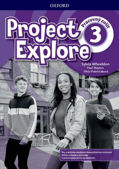 Project Explore 3 Workbook with Online Pack (SK Edition)