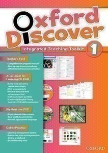 Oxford Discover 1 Teacher's Book + Online Oxford Discover 1 Teacher's Book + Online