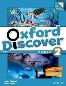 Oxford Discover 2 Workbook + Online