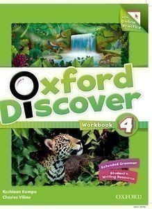 Oxford Discover 4 Workbook + Online