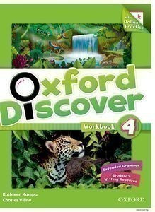 Oxford Discover 4 Workbook + Online Oxford Discover 4 Workbook + Online