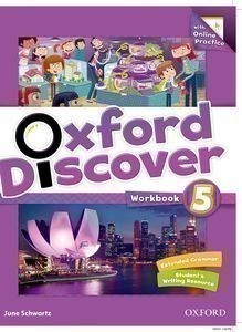 Oxford Discover 5 Workbook + Online Oxford Discover 5 Workbook + Online