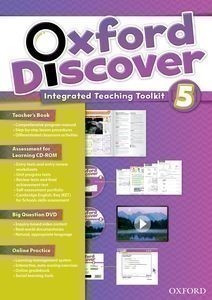 Oxford Discover 5 Teacher's Book + Online Oxford Discover 5 Teacher's Book + Online