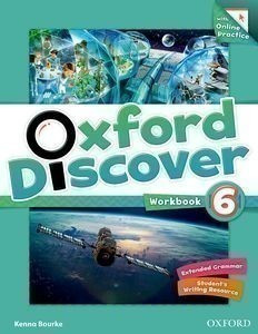 Oxford Discover 6 Workbook + Online