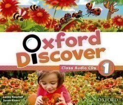 Oxford Discover 1 CDs (2)